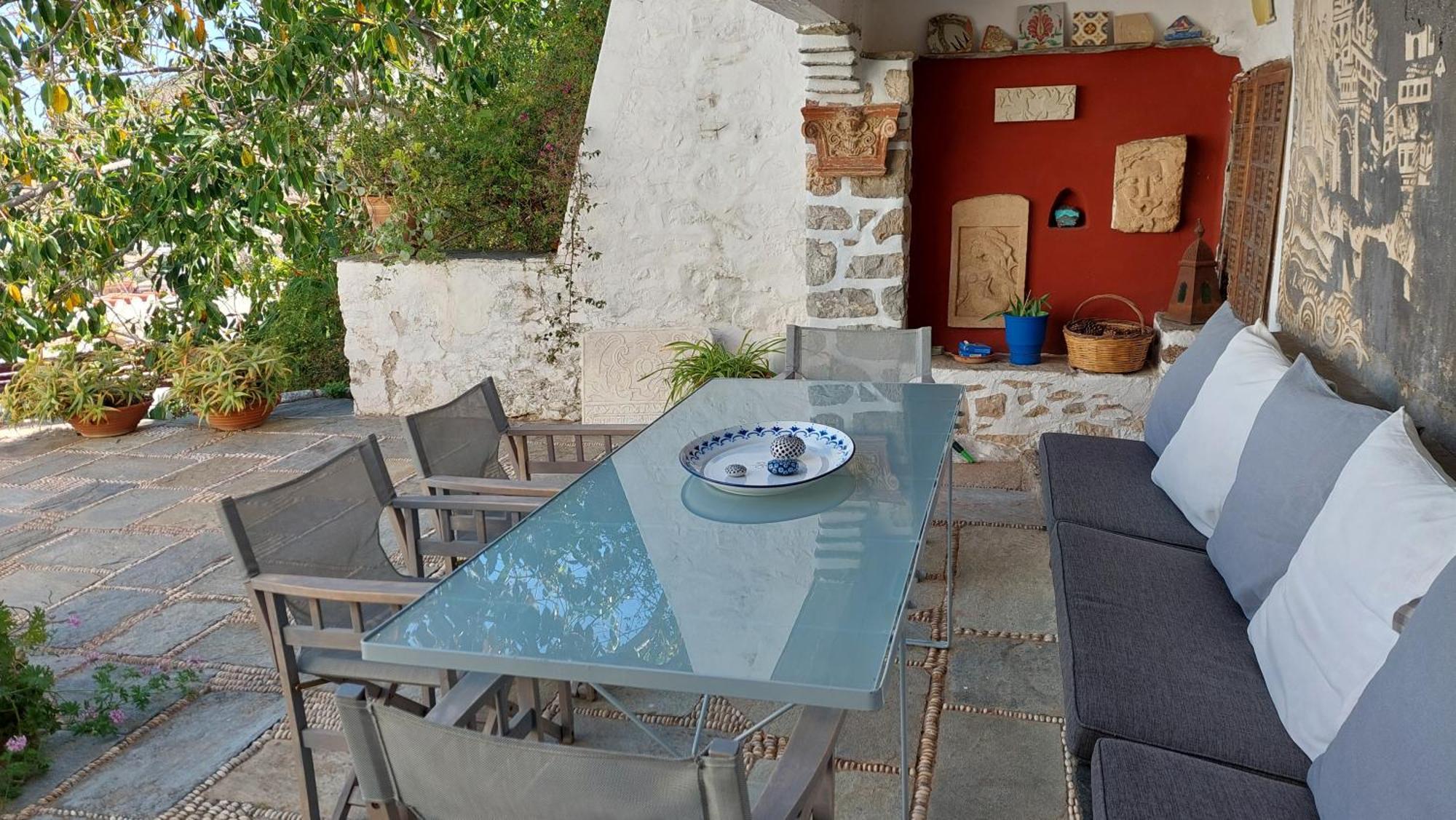 Rallou House Hydra Exteriér fotografie