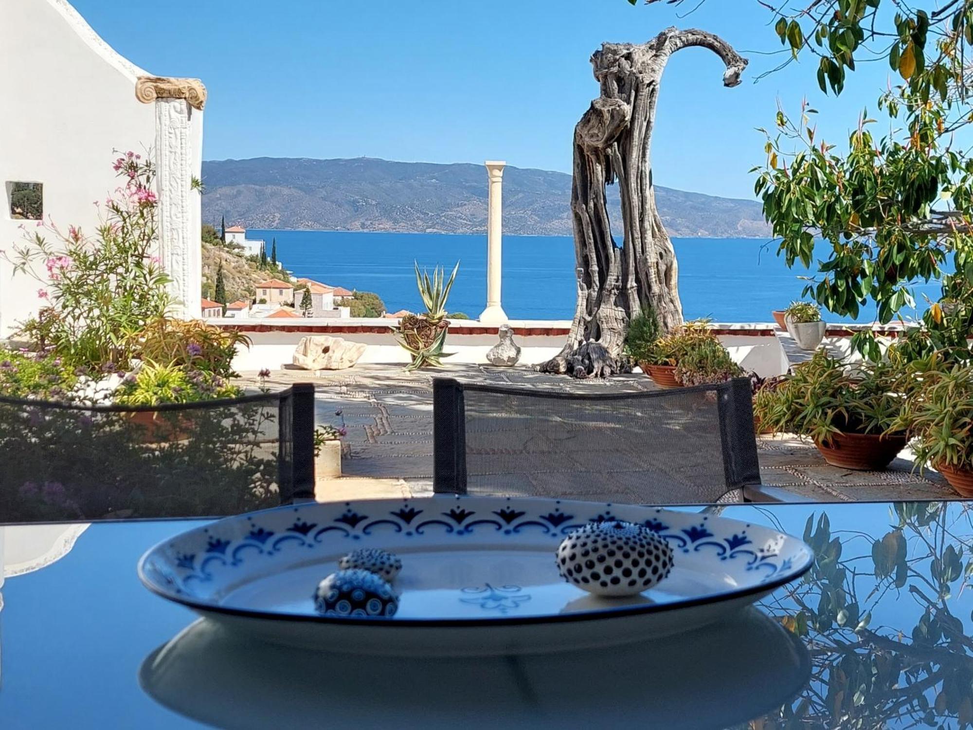 Rallou House Hydra Exteriér fotografie