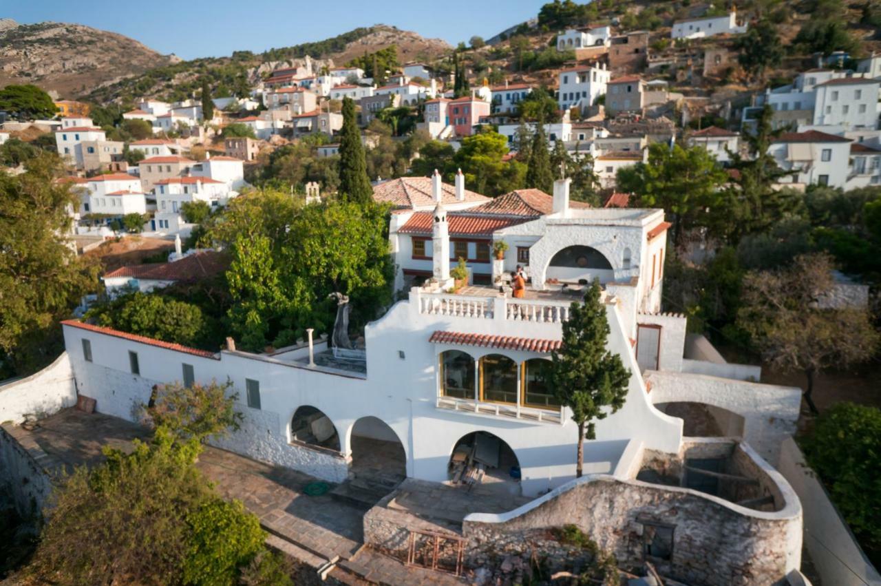 Rallou House Hydra Exteriér fotografie