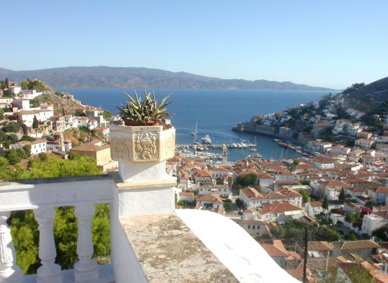 Rallou House Hydra Exteriér fotografie
