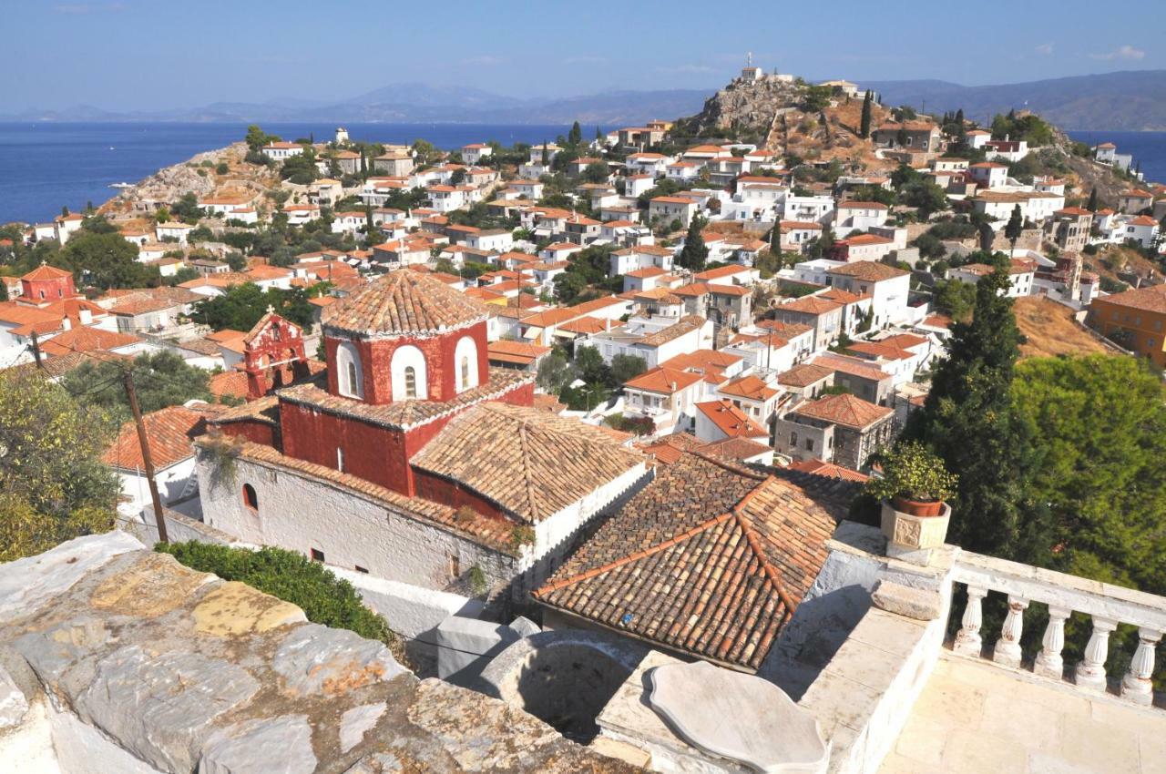 Rallou House Hydra Exteriér fotografie